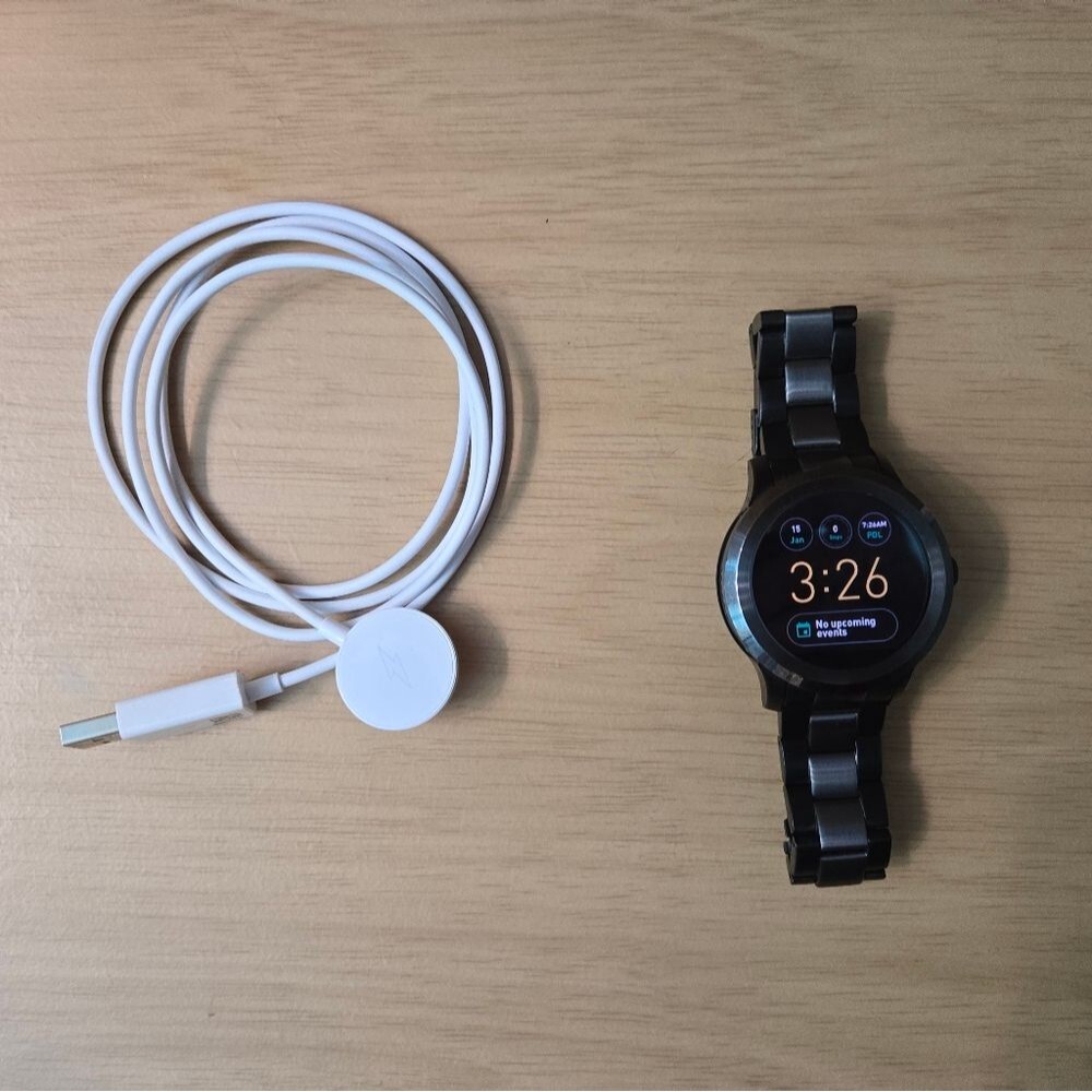 Fossil Q Founder 2.0  Gently Used